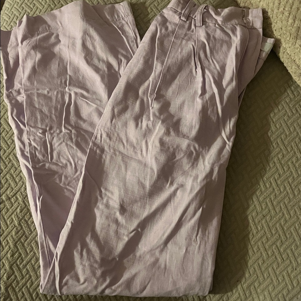 Sophie Rue Soft Lilac Chinos